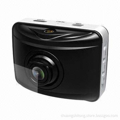 2.7-inch NTK96650 Full HD 1,080P WDR Night Vision Dash Cam, 50/60Hz Current Frequency